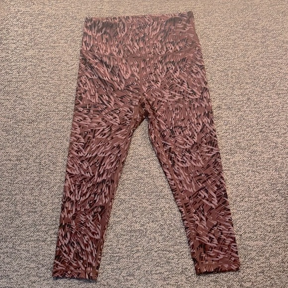 Womens Zella Crop tights-Size Medium - Picture 2 of 4